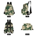 thumbnail image 4 of FORMRS Mini Backpack Purse for Women Travel Daypack Casual Shoulder Bag, Beige Abstract, 4 of 7