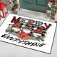 thumbnail image 5 of Yhmxh Alfombrillas de baño para bañoAlfombras de cocina navideñas, tapete de cocina con gnomo navideño, tapetes antideslizantes para el suelo, decoraciones navideñas de invierno Decoración del baño, 5 of 5