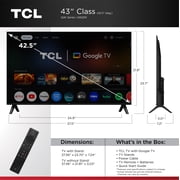 TCL 43 Q31K Series 1080P FHD QLED Smart TV with Google TV – 43Q31K