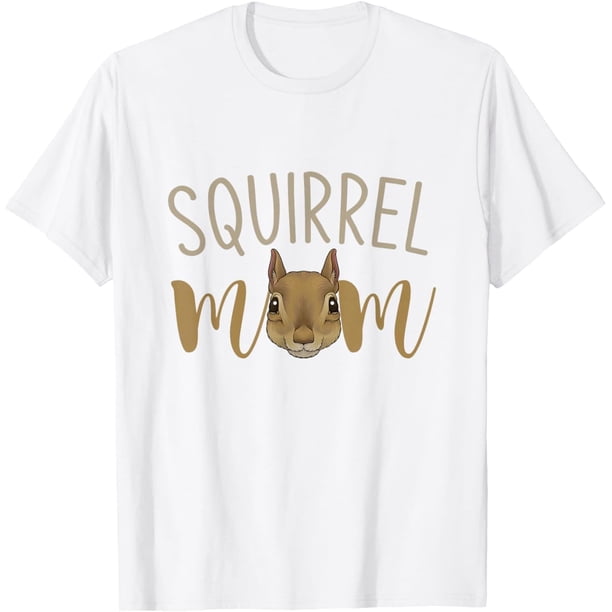 Camiseta de ardilla para mamá