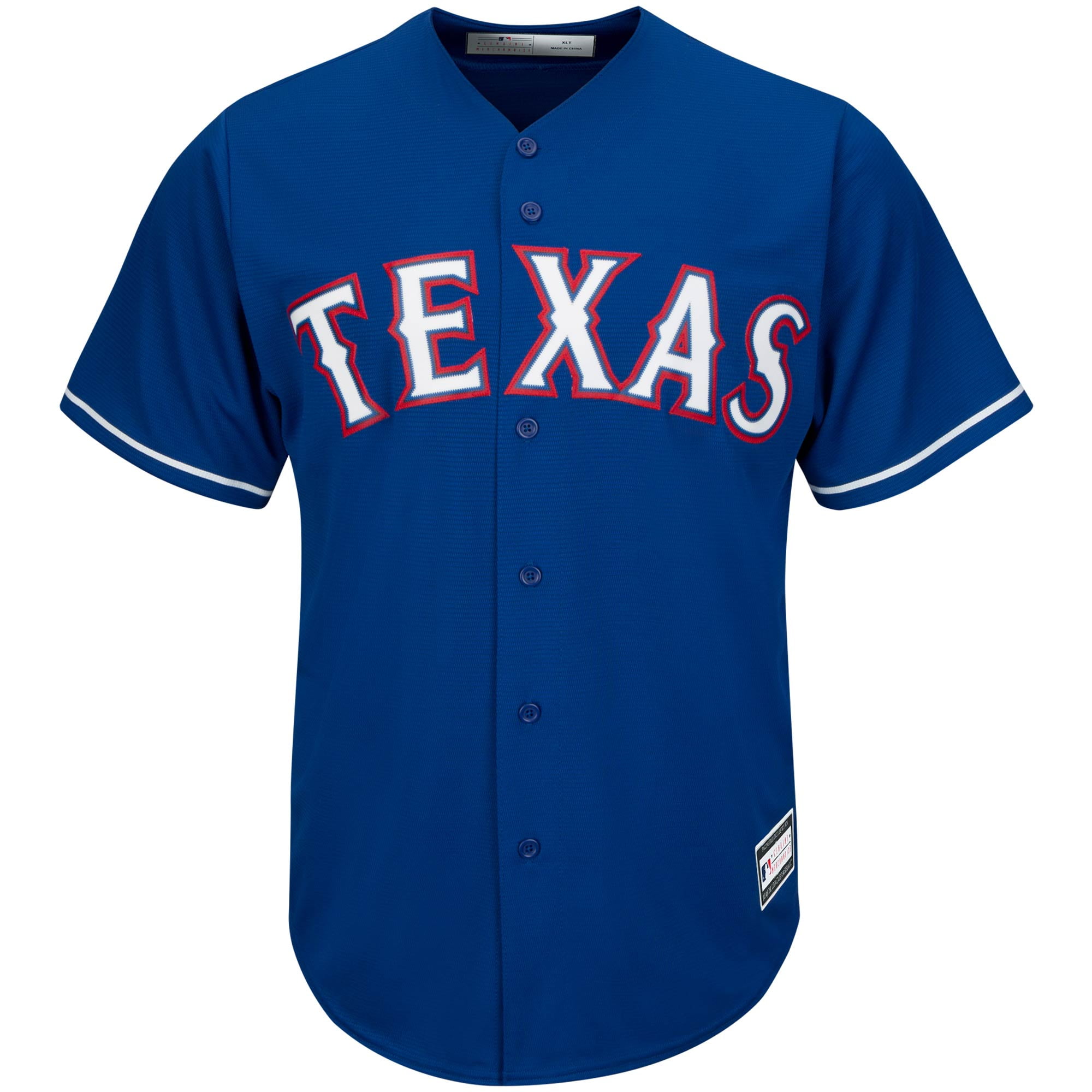 big and tall texas rangers jersey