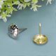 thumbnail image 4 of 500PCs Upholstery Nails Chrysanthemum Shape Sofa Decor Clothing Accessories Iron 11 x 16MM, 4 of 5