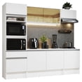 thumbnail image 1 of Cocina Integral 240cm Blanco Diamante Madesa, 1 of 16
