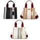 thumbnail image 2 of Bolso de mano para mujer, pequeño, de moda, mini, tipo vela, cruzado, para hombro, azul, blanco, amarillo, blanco y negro, 2 of 5