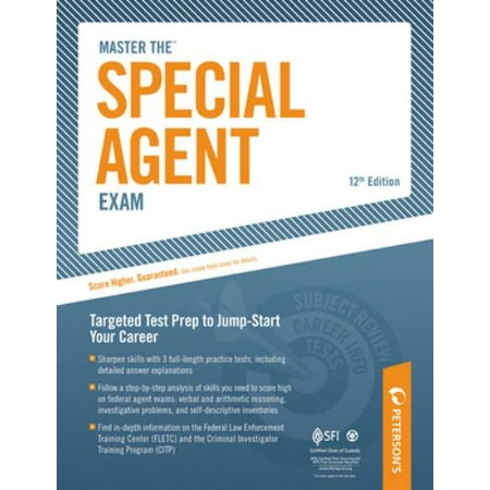 Master the Special Agent Exam [Paperback - Used]