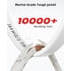 thumbnail image 4 of Marine Wire NAOEVO, calibre 18, 18/3, tríplex, 18 AWG, 60 m, resistente al agua, 4 of 7