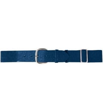 Augusta 6001A Elastic Baseball Belt- Navy - All