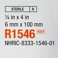 thumbnail image 5 of Steri-Strip Closure Reinforced Skin Strip .25 x 4" Sterile R1546, 200 Ct, 5 of 6