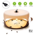 thumbnail image 1 of Tomshoo Sticky Flea Trap Dome Flea Bed Bug Trap with 2 Glue Discs, Odorless Flea Killer Trap Pad, Flea Trap Light Children and Pets Friendly, Plug, 1 of 6