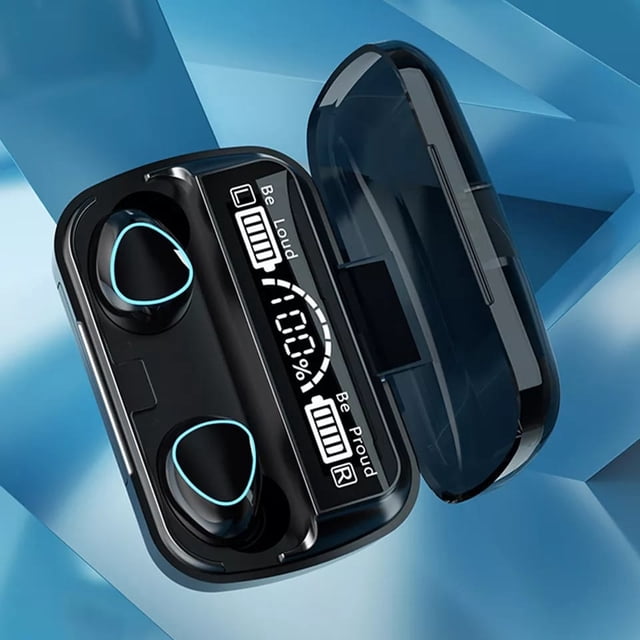 AUDIFONOS INALÁMBRICOS M10 CON INDICADOR DE CARGA