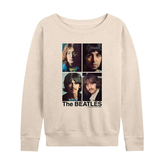 The Beatles - White Album - Women's French Terry Long Sleeve Shirt