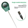 thumbnail image 3 of Hioecau Soil Moisture Meter High Accurate No Battery Needed Compact Size Portable Lawn Plant Care Soil Moisture Monitor, 3 of 7