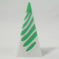 thumbnail image 2 of El Juguete Imposible 3D La Agitada Escultura Del Paso Pirámide Imprimió Espiral Cono, 2 of 8