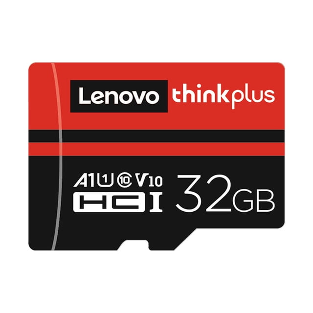 Lenovo thinkplus TF102 Tarjeta TF de 32 GB A1 U1 C10 V10 Tarjeta Micro SD de alta velocida Abanopi Tarjeta TF