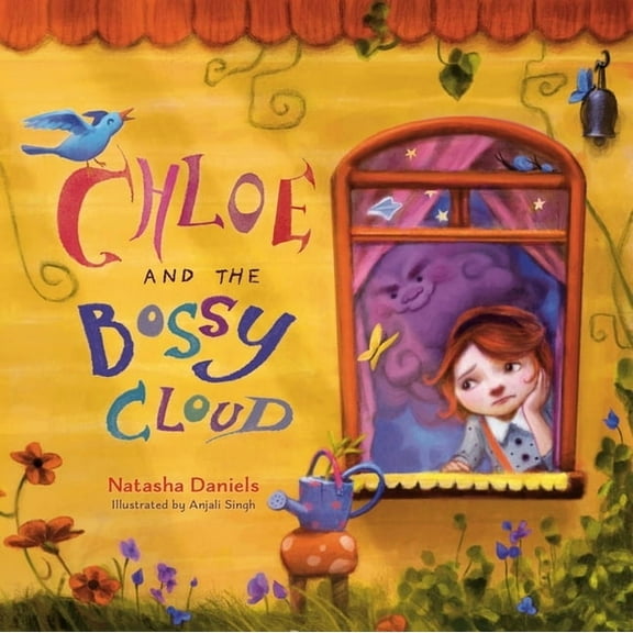 Chloe and the Bossy Cloud: A Children's Book about Ocd, (Hardcover)