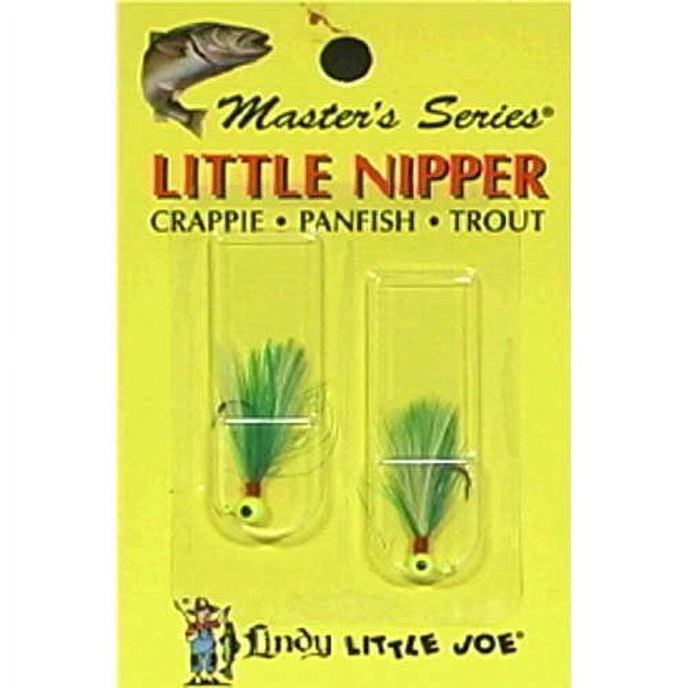 Lindy Little Nipper Jig Chartreuse Lime 1/64 oz.
