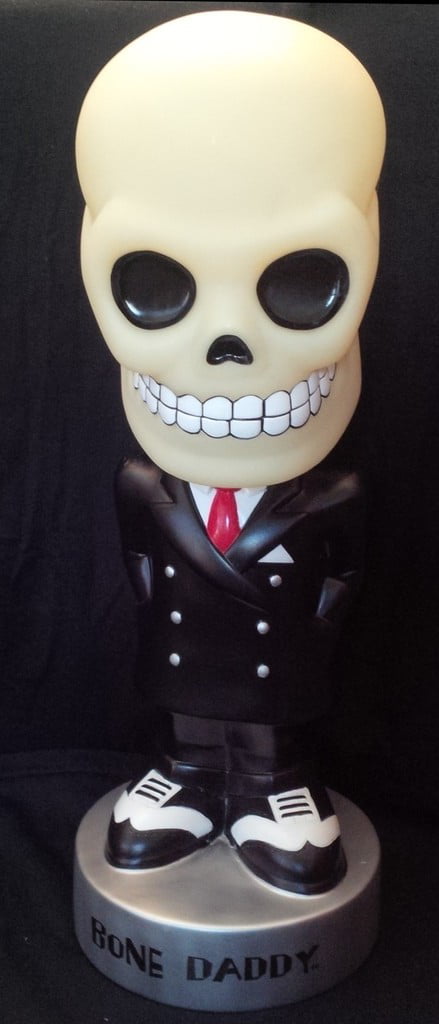 Brand New! "Bone Daddy" Skeleton Halloween Bobble Head Limited Supply!!! 