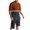 Navy, variant on Cavosen Mens Suits 2 Piece Set Business Big and Tall Drop Shoulder Short Sleeve Crewneck Shirt Elastic Waist Shorts Beach Tracksuit
