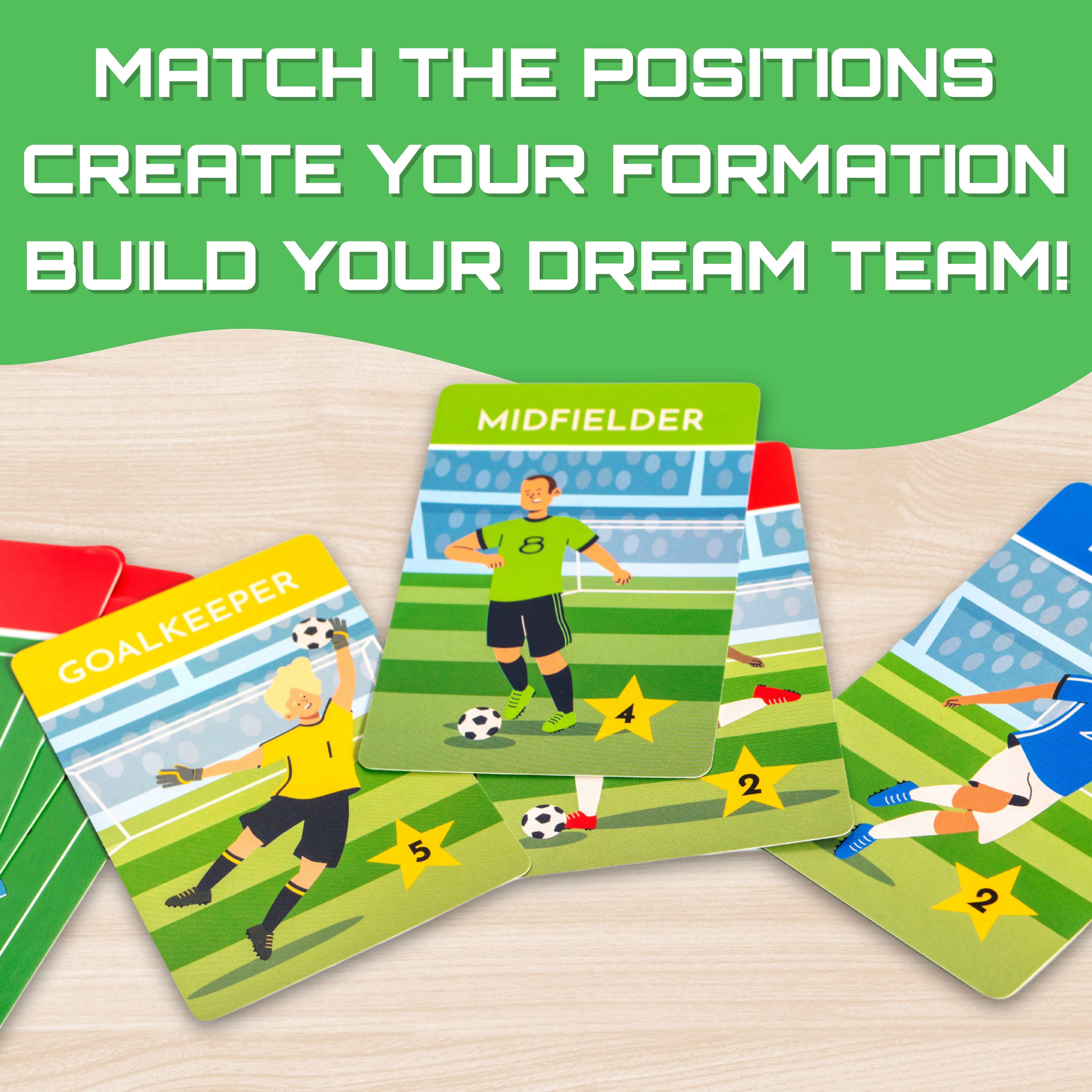 Dream Team - Soccer Card Game