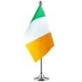 thumbnail image 1 of Ireland Irish Flag - Desk & Office Decor, World Country Banner for Events & Celebrations, 1 of 4