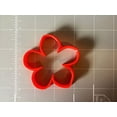 thumbnail image 2 of Flower cookie cutter (Style 2) (4 Inch)- Fast Shipping - Sharp Edges - Exceptional Quality, 2 of 5