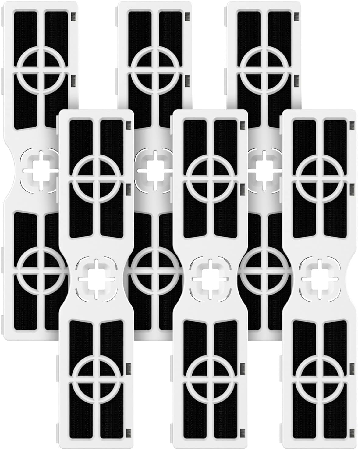 ABCISI Replacement for Frigidaire FRGPAAF2 PureAir AF-2 Refrigerator Air Filter, FRFC2323AS, FRFC232LAF, FRFC233LAF, FRFG2323AF, FRFN2823AS Air Filter (6 Pack)
