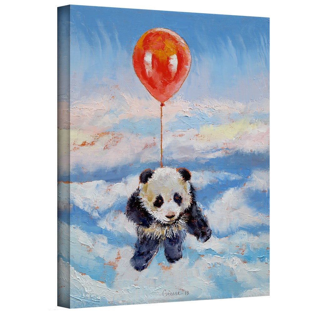 Michael Creese "Balloon Ride" Gallery-wrapped Canvas