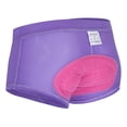 thumbnail image 2 of Culottes Ropa interior de ciclismo para mujer, malla transpirable acolchada con gel 3D, ropa interio TOMSHOO Culottes, 2 of 7