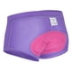 thumbnail image 2 of Culottes Ropa interior de ciclismo para mujer, malla transpirable acolchada con gel 3D, ropa interio TOMSHOO Culottes, 2 of 7