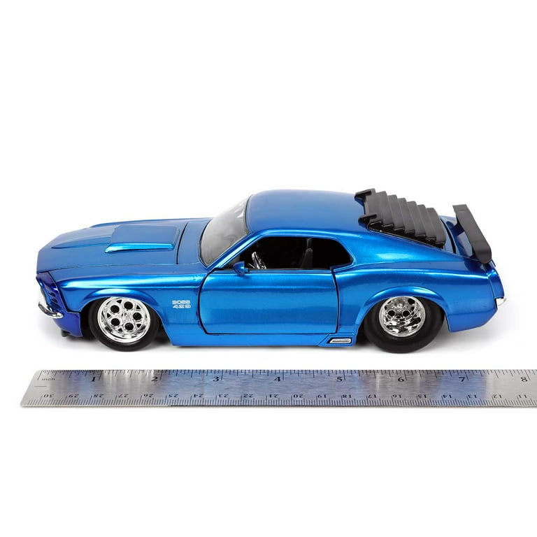 Amazon.com: Big Time Muscle 1:24 1970 Ford Mustang Boss 429