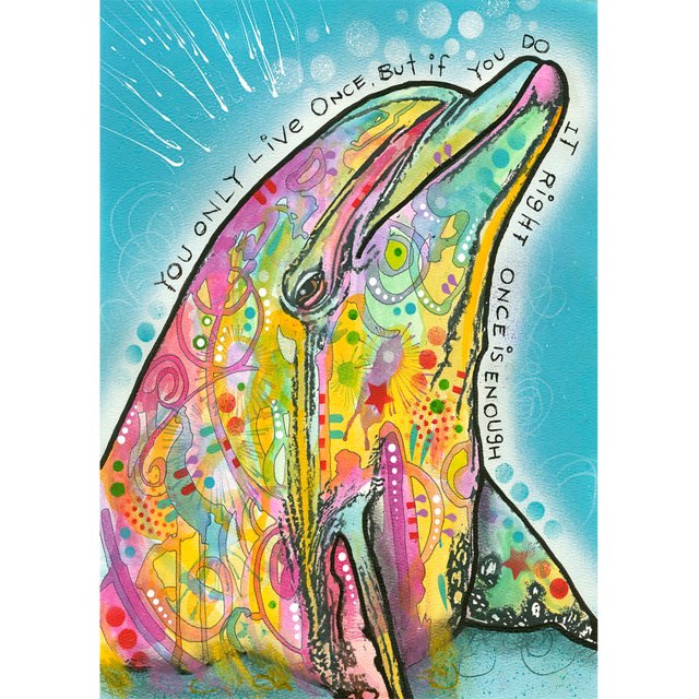 Pintura de diamante (DE6613) 5D DIY Diferentes animales Mosaico cuadrado (Dolphin) 30x40cm FLhrweasw Nuevo
