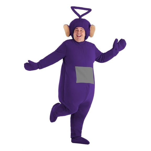Plus Size Tinky Winky Teletubbies Costume