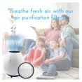 thumbnail image 5 of Filter Replacement for Holmes Egg Air Purifier 360° HAP600B-TU True HEPA Air Intake Removes Dust, Contaminants, 2 Packs, 5 of 5