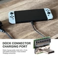 thumbnail image 4 of Dock Connector Charging Port USB Type C Socket Compatible for Switch Docking Station Replacement Com, 4 of 5