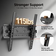 MountLiving Tilting TV Wall Mount for 23"-70" TVs,Max 400x400mm VESA,Holds up to 99lbs,up to… — $14.91 (45% off)