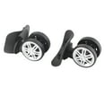 thumbnail image 3 of Mute Wheel,1Pair Outdoor Mute Double Suitcase Wheel Draw Box Wheel True to Its Promise, 3 of 14