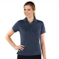 thumbnail image 1 of Monterey Club Women's Light Weight Pique Solid Golf Polo Shirt #2070, 1 of 2