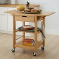 thumbnail image 2 of Trinity  EcoStorage® Kitchen Cart w/ Drop Leaves, Bamboo, 2 of 5