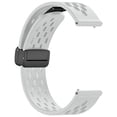 thumbnail image 5 of Correa de reloj de silicona deportiva de color sólido a prueba de sudor con ajuste cómodo y amplia compatibilidad, 5 of 5