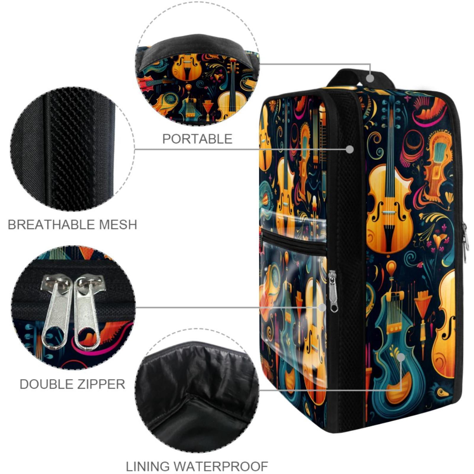 Polyester Shoe Box, 23x31cm/9x12in: Organizer & Storage Solution for Shoes, Accessories, and More
