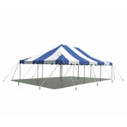Party Tents Direct Weekender Outdoor Canopy Pole Tent, Blue, 20 ft x 30 ft
