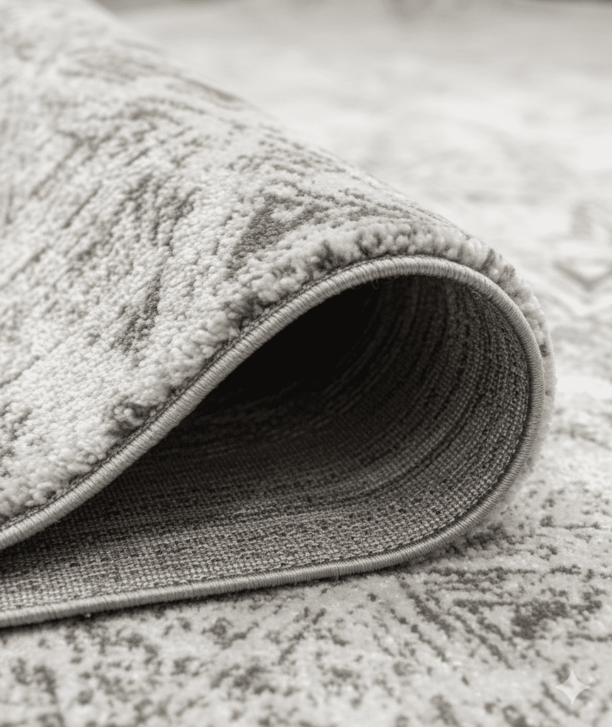 Rug Branch Cadence Abstract Indoor Area Rug, Beige Cream, Modern - Living Room, Bedroom, Dining Room, and Kitchen