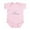 Petal Pink, variant on CafePress - Shh... I'm Rebooting Infant Bodysuit - Baby Light Bodysuit, Size Newborn - 24 Months