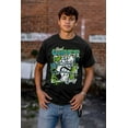 thumbnail image 3 of Popeye Characters Kanji Comic Panel Men's Graphic T Shirt Tees Brisco Brands S, 3 of 6