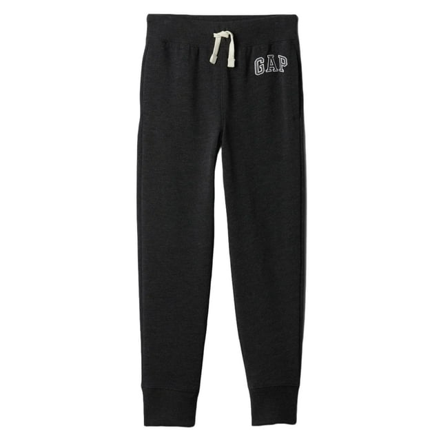 Pantalones deportivos para niños GAP Heritage Logo Grey S