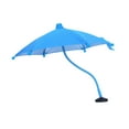 thumbnail image 3 of BELOVING Phone Umbrella Waterproof Universal Adjustable for Photography Camping Phone Blue, 3 of 10