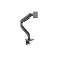 thumbnail image 2 of MSI MAG MT201 - Bras de Support pour Moniteur Simple Robuste de Qualité Supérieure, Prend en Charge des Écrans de 17 à 49 Pouces et 44 Lb, Compatible VESA, Support Réglable à Ressort Assisté - Noir, 2 of 4