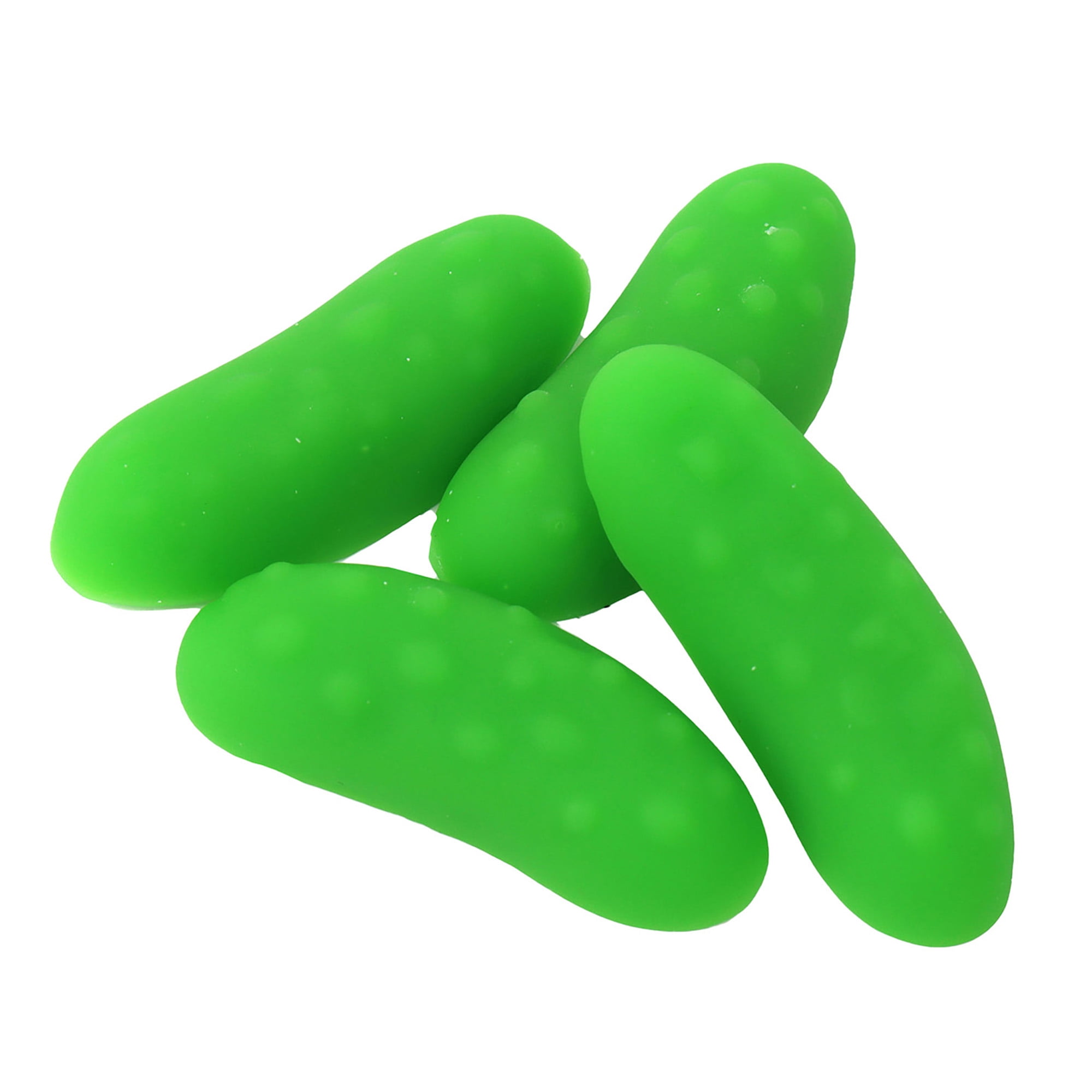 Frankford Claussen Gummy Pickle Jar with Pickle Flavored Gummies