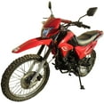 thumbnail image 4 of RPS Hawk Gasoline 250cc Dirt Bike, Red, 4 of 6