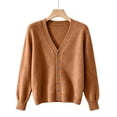 thumbnail image 3 of ShomPort Cardigan Sweaters for Women Button down Knit Cardigans Casual Lightweight Sweater, 3 of 5